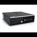 Számítógép HP Compaq 8000 Elite SFF SFF | C2D E8400 | 4GB DDR3 | 120GB SSD | DVD-ROM | GMA 4500 | Gold | 240W (1607163) - Felújított Számítógép