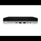 Számítógép HP EliteDesk 705 65W G4 DM Tiny | Ryzen 3 Pro 2200G | 8GB DDR4 | 500GB SSD | NO ODD | Radeon Vega 8 | Windows 11 Pro | Silver (16011203)