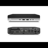 Számítógép HP EliteDesk 800 35W G4 DM (AMD Radeon RX 560X 4GB) Tiny | i5-8600T | 16GB DDR4 | 256GB (M.2) SSD | NO ODD | Radeon RX 560X 4GB | UHD 630 | Windows 11 Pro | Gold (16010973)