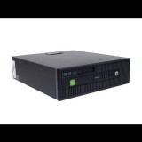 Számítógép HP EliteDesk 800 G1 SFF SFF | i5-4570 | 4GB DDR3 | 240GB SSD | DVD-ROM | HD 4600 | Win 10 Pro | Gold (1605881) - Felújított Számítógép