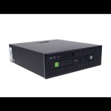 Számítógép HP EliteDesk 800 G1 SFF SFF | i5-4570 | 8GB DDR3 | 120GB SSD | DVD-ROM | HD 4600 | Win 10 Pro | Silver (1602973) - Felújított Számítógép