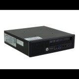 Számítógép HP EliteDesk 800 G1 USDT USDT | i5-4670S | 8GB DDR3 | 240GB SSD | DVD-ROM | HD 4600 | Win 10 Pro | Gold (1604493) - Felújított Számítógép