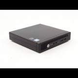 Számítógép HP ProDesk 600 G2 DM Tiny | i3-6100T | 4GB DDR4 | 240GB SSD | NO ODD | HD 530 | Win 10 Pro | Gold | 6. Generation (1606229) - Felújított Számítógép