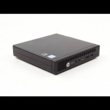 Számítógép HP ProDesk 600 G2 DM Tiny | i3-6100T | 4GB DDR4 | 240GB SSD | NO ODD | HD 530 | Win 10 Pro | Silver | 6. Generation (1607072) - Felújított Számítógép