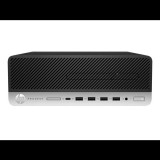 Számítógép HP ProDesk 600 G5 SFF SFF | i5-9500 | 16GB DDR4 | 256GB (M.2) SSD | DVD-RW | UHD 630 | Windows 11 Pro | Silver | 9. Generation (1608550)