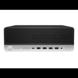 Számítógép HP ProDesk 600 G5 SFF SFF | i5-9500 | 8GB DDR4 | 256GB (M.2) SSD | DVD-RW | UHD 630 | Windows 11 Pro | Gold | 9. Generation (16011130)