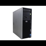 Számítógép HP Workstation Z400 CMT | Xeon W3520 | 8GB DDR3 | 120GB SSD | 500GB HDD 3,5" | DVD-RW | GeForce 310 | Win 10 Pro | Bronze (1606338) - Felújított Számítógép