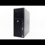 Számítógép HP Z420 Workstation Xeon E5-1620 v2 | 16GB DDR3 | 120GB SSD | DVD-RW | NVS 310 | Win 10 Pro | Gold (1606947) - Felújított Számítógép