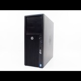 Számítógép HP Z420 Workstation Xeon E5-1620 v2 | 8GB DDR3 | 1TB HDD 3,5" | DVD-RW | Quadro K2000 2GB | Win 10 Pro | Silver (1607061) - Felújított Számítógép