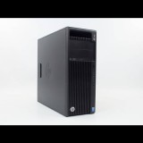Számítógép HP Z440 Workstation Xeon E5-1620 v3 | 8GB DDR4 | 120GB SSD | DVD-RW | Quadro K2200 4GB | Win 10 Pro | Silver (1607062) - Felújított Számítógép