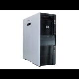Számítógép HP Z600 Workstation TOWER | Xeon E5620 | 8GB DDR3 | 240GB SSD | 500GB HDD 3,5" | DVD-RW | Quadro FX 5600 | Win 10 Pro | Bronze (1606430) - Felújított Számítógép