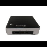 Számítógép TERRA PC-MICRO 5000 MINI PC | i3-5010U | 8GB DDR3 | 120GB SSD | NO ODD | HD 5500 | Win 10 Pro | miniDP | mini HDMI | Silver (1606745) - Felújított Számítógép