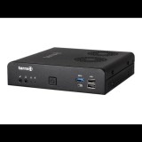 Számítógép TERRA PC Mini 6000V4 SILENT GREENLINE MINI PC | i5-9500 | 16GB DDR4 | 256GB (M.2) SSD | NO ODD | UHD 630 | Windows 11 Pro | HDMI | Silver | 9. Generation (16011136)