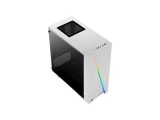Számítógépház Aerocool Cylon Mini RGB mATX Fehér Akril üveg