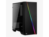 Számítógépház Aerocool Cylon Mini RGB mATX Fekete Akril üveg