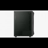 Számítógépház Aerocool Falcon Mesh v1 FRGB ATX Fekete Acryl üveg (ACCM-PV41042.11)