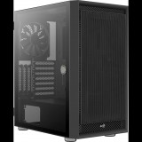 Számítógépház Aerocool Graphite v1 ATX Fekete Edzett üveg (ACCM-PB24013.11)