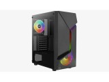 Számítógépház Aerocool Scape v2 FRGB ATX Fekete Edzett üveg
