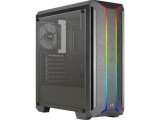 Számítógépház Aerocool Skyline ARGB ATX Fekete Acryl üveg