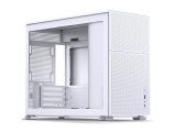 Számítógépház Jonsbo D31 MESH mATX, Edzett üveg Fehér