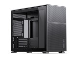 Számítógépház Jonsbo D31 MESH mATX, Edzett üveg Fekete