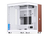 Számítógépház Jonsbo TK-0 mini-ITX,edzett üveg, fehér