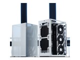 Számítógépház Jonsbo VR3 PCI-e 4.0 ITX Fehér