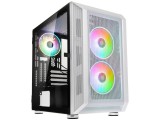 Számítógépház Kolink Citadel Mesh RGB mATX Edzett üveg Fehér