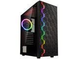 Számítógépház Kolink Inspire K8 ARGB ATX Edzett üveg Fekete