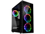 Számítógépház Kolink Observatory Lite RGB ATX Edzett üveg Fekete