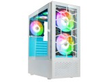 Számítógépház Kolink Observatory MX ARGB ATX Edzett üveg Fehér