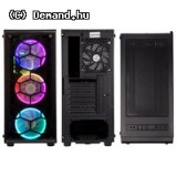 Számítógépház Kolink Observatory RGB ATX Edzett üveg Fekete OBSERVATORY RGB