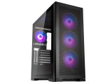 Számítógépház Kolink Unity Meshbay ARGB Midi-Tower, edzett üveg - fekete