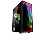 Számítógépház Kolink VOID Rift ARGB ATX Edzett üveg Fekete