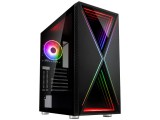 Számítógépház Kolink VOID X ARGB ATX Edzett üveg Fekete