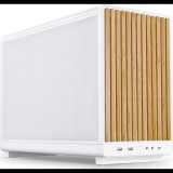 Számítógépház Lian Li DAN Cases A3-mATX ház, Fehér / FA (A3- MATX-WD WHITE)