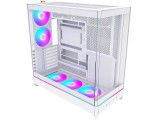 Számítógépház Montech HS02 PRO PC Ház, Midi-Tower, ATX, Edzett Üveg, ARGB - Fehér