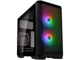 Számítógépház PHANTEKS Eclipse P200 Air ITX Edzett üveg Fekete