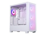 Számítógépház Phanteks XT Pro Ultra edzett üveg D-RGB, fehér