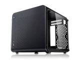 Számítógépház RAIJINTEK Metis EVO TG ITX Fekete Edzett üveg