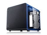 Számítógépház RAIJINTEK Metis EVO TG ITX Kék Edzett üveg