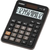 Számológép, asztali, 10 számjegy, casio "mx 12b", fekete mx 12 b