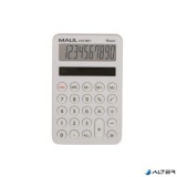 Számológép, asztali, 10 számjegy, MAUL 'Eco MD 1', fehér