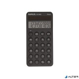 Számológép, asztali, 10 számjegy, MAUL 'Eco MD 2', fekete