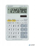 Számológép, asztali, 10 számjegy, SHARP "EL-M332", fehér