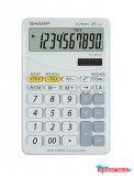 Számológép, asztali, 10 számjegy, SHARP "EL-M332", fehér