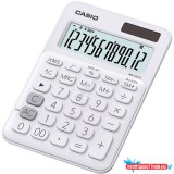 Számológép asztali 12 digit nagy, döntött kijelzõ Casio MS 20 UC fehér