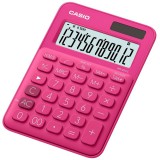 Számológép asztali 12 digit nagy kijelzõ Casio MS 20 UC magenta