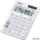 Számológép, asztali, 12 számjegy, CASIO, 'MS 20 UC', fehér