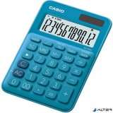 Számológép, asztali, 12 számjegy, CASIO, 'MS 20 UC', kék